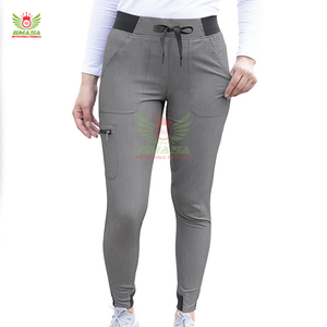 ชุดยูนิฟอร์มแพทย์โรงพยาบาลทันตกรรมคุณภาพสูงแบบใหม่ปี 2026 พร้อมโลโก้สั่งทำ OEM ไซส์ XL สำหรับแพทย์ชายหญิง ชุดพนักงานร้านเสริมสวย ผลิตจากโพลีเอสเตอร์/คอตตอน - Product Image 5