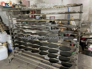 ถาดแล็กเกอร์เคลือบเวียดนามดีไซน์ปรับแต่งได้ - Product Image 5