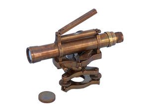 Cadeaux nautiques de finition de niveau Dumpy de bulle en laiton de nickel à vendre à bas prix par le fabricant et le fournisseur indiens - Product Image 4