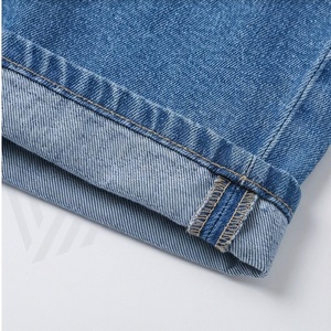 ชุดเซ็ตเดรสยีนส์ขาสั้นสำหรับคนท้องไซส์ใหญ่ แฟชั่นฤดูร้อน ดีไซน์ขาดๆ แบบวินเทจ ติดกระดุมด้านหน้า ออกแบบได้ตามต้องการ - Product Image 6