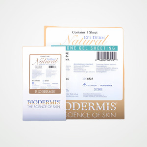 Fournitures hospitalières, bande en silicone médicale Epiderm Clear, 15 x 3,6 cm, équipement médical - Product Image 3