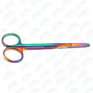 Équipements médicaux, grandes ciseaux chirurgicaux en acier inoxydable en forme d'oiseau, ciseaux pour point de croix, instruments médicaux - Product Image 4