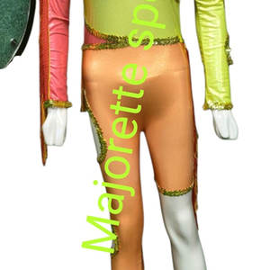 Traje de Baile para Mujer, Vestuario de Entrenamiento de Danza, Ajuste Cómodo, Ropa Profesional para Práctica, en Venta - Product Image 5