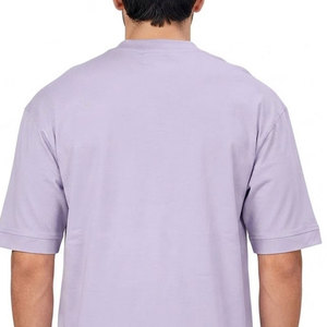 Camiseta Casual para Hombre, Diseño Personalizado, Color Sólido, Estilo Moderno, Manga Corta, Corte Ajustado, Cómoda para el Verano - Product Image 5