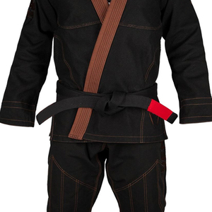 Uniforme de Jiu Jitsu Profesional, Nuevo Estilo, Totalmente Personalizado, 100% Algodón Elástico, Tejido Transpirable de Secado Rápido y Ligero, para Karate - Product Image 4