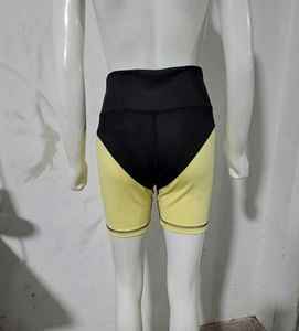 Leggings cortos de spandex con cintura elástica reforzada para ropa deportiva - Product Image 2