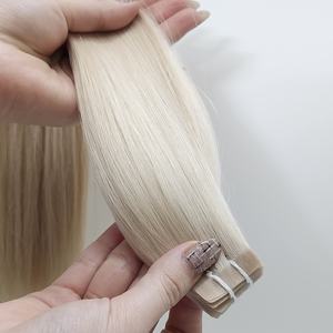 Produit chaud 2025 Tape Ins Extensions de cheveux vietnamien 100% cheveux humains prix de gros bonne qualité cheveux naturels raides - Product Image 2