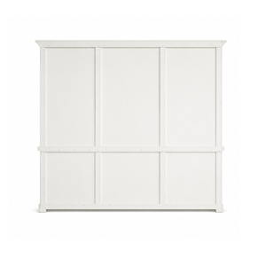 Modern White <b>TV</b> <b>Stand</b> Wall Unit Custom Teak Wood Entertainment Cabinet for Hotel Home Apartment Villa Interior Projects - Product Image 3