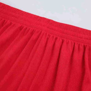 Conjunto de Camiseta de Baloncesto con Bloques de Color Rojo y Blanco, Sin Mangas, Cuello en V, Uniforme Transpirable para Adultos Unisex, Todas las Temporadas - Product Image 5