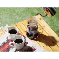 Ensemble de goutteurs à café Tritan en polypropylène, lave-vaisselle, micro-ondes, serveur à café STRON 400, ensemble de goutteurs compacts