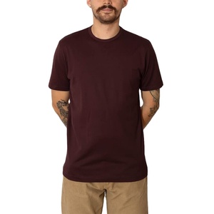 Camiseta de manga corta para hombre, camisa de 100% algodón, 180 GSM, informal, venta al por mayor, logotipo personalizado de calidad orientada a la exportación, OEM, superventas - Product Image 4