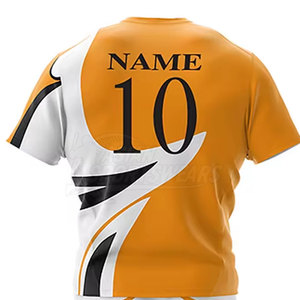 Modern <b>Athletic</b> Breathable Structure Regular Fit Durable Training And Match Apparel Rugby Uniform For Sports Teams - Product Image 5