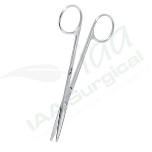กรรไกรผ่าตัดแบบละเอียดอ่อน IAA SURGICAL INSTRUMENTS ขนาด 12.5 ซม. ผลิตจากสแตนเลสสตีล สำหรับการปฐมพยาบาลและผ่าตัด ได้รับการรับรองมาตรฐาน CE - Product Image 5