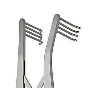 Retractores Lumbares Profundos de Acero Inoxidable Reutilizables de 19 cm, Certificación CE Clase I, Instrumentos Quirúrgicos Manuales de la Mejor Calidad - Product Image 2