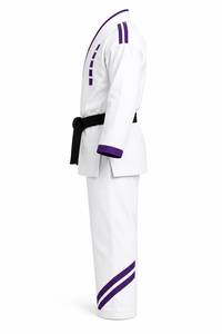 Uniforme de karaté professionnel Dojo 100% coton Tissu haute densité durable Points renforcés Broderie personnalisée - Product Image 4