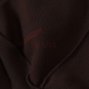 Sudaderas con cremallera de pedrería, mezcla de algodón de alto gramaje, ropa casual de estilo urbano, fabricante, proveedor de fábrica - Product Image 4