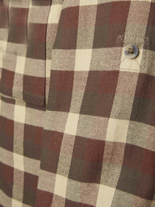 Casual Long Sleeve <b>Shirt</b> Soft Fabric Classic Comfortable Design For Outdoor Activities Travel Men Flannel <b>Shirt</b> High Quality - Product Image 3