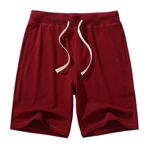 Shorts en molleton bouclé personnalisés en gros, shorts de luxe pour streetwear, pour les marques de streetwear américaines - Product Image 3