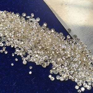 Proveedor mayorista de diamantes naturales sueltos de 1.80 mm a 2.05 mm de tamaño, duraderos, para la fabricación de joyería y relojes para mujeres. - Product Image 1