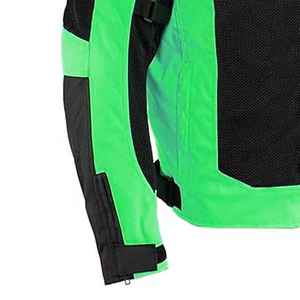 Blouson de course en cuir respirant 2025 OEM pour femmes et hommes avec logo frontal – Vêtements de moto et de course - Product Image 4