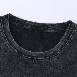 เสื้อยืดคอกลมแขนสั้นทรงปกติสำหรับผู้ชาย ผ้าเจอร์ซีย์คอตตอน 100% ดีไซน์สั่งทำพิเศษ พิมพ์ลายดิจิทัล ระบายอากาศได้ดี - Product Image 5