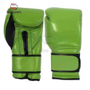 Guantes de Boxeo de Competición de Primera Calidad al por Mayor, Guantes de Boxeo con Correa Ajustable para Principiantes - Product Image 4