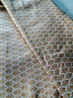 Tissu brocart Meenadar à motif abstrait