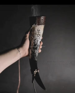 Natural Agate Eco-Friendly Luxury <b>Fairy</b> Medieval Drinking Horn Mug Carved Animal Style Stand Bulk Selling Decoration India - Product Image 1