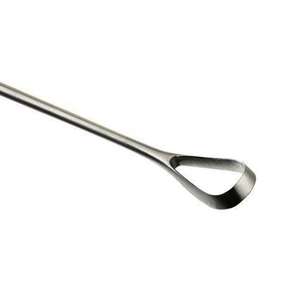 Curette utérine manuelle FIDA International de haute qualité, 26 cm, acier inoxydable, pointe acérée/arrondie, instrument certifié CE ISO13485 - Product Image 3