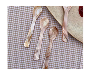 Eco Friendly Seashell <b>Spoon</b> Natural Mother of Pearl <b>Coffee</b> <b>Spoon</b> Caviar <b>Spoon</b> for Fine Dining Restaurants - Product Image 4