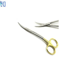Tijeras Quirúrgicas Profesionales TC con Construcción de Acero Inoxidable y Cuchillas de Precisión para Procedimientos Médicos - Product Image 2