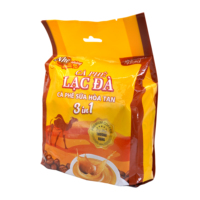 Café instantané à bon prix de bon goût pour boire Certification ISO HACCP Emballage personnalisé du fabricant du Vietnam OEM