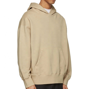 Couleurs variées, 100% coton, style décontracté, pull confortable, sweat à capuche pour homme, poche en polaire, coupe régulière, séchage rapide, respirant - Product Image 2