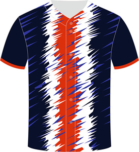 Uniforme de Béisbol de Calidad Duradera, Impresión por Transferencia de Calor, Absorbe la Humedad, 100% Poliéster, Ropa Deportiva Profesional sin Mangas, Elástica - Product Image 4