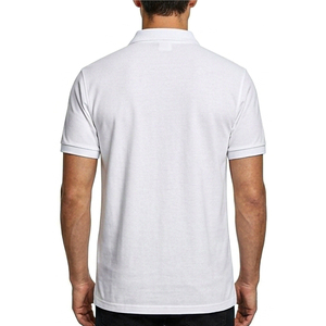 เสื้อโปโลผู้ชายสำหรับออกกำลังกาย แห้งเร็ว ระบายอากาศได้ดี พร้อมโลโก้แบบกำหนดเอง - Product Image 3