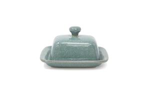 Elegante Mantequillera con Tapa de Madera y Perilla, Bandeja Profunda para Servir, Acabado Liso y Brillante, Almacenamiento de Mantequilla con Estilo para la Mesa de Cocina - Product Image 6