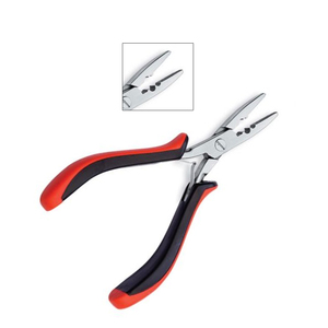 Pinzas de Alta Calidad para Extensiones de Cabello con Micro Anillos, Función de Sujeción, Empaque Personalizado con Logotipo, Mejor Precio, Herramienta de Acero Inoxidable de Grado Quirúrgico - Product Image 6