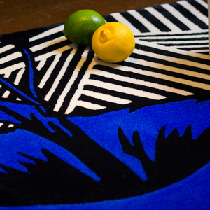 Contemporary Pop Art Apple Hand Tufted Premium Wool <b>Rug</b> Geometric Designer Carpet Custom Luxury Area <b>Rug</b> Manufacturer - Product Image 2