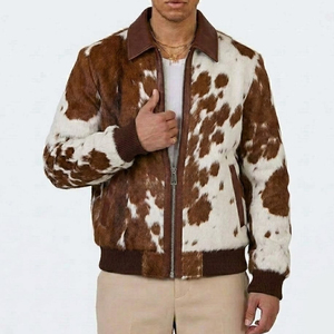 Apparel Clothing Men Cowhide <b>Leather</b> <b>Jacket</b> OEM Real Genuine <b>Leather</b> Wholesale Outerwear Motorcycle Wear <b>Jacket</b> - Product Image 1