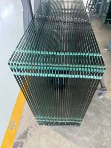 Verre de construction en gros pour usine : Verre de sécurité trempé et entièrement renforcé, transparent, sur mesure, 3mm, 4mm, 5mm, 6mm, 8mm, 10mm, 12mm, 15mm, 19mm - Product Image 3