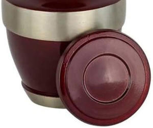 Urnas Decorativas de Acero Inoxidable Modernas y Ecológicas para Cenizas de Mascotas, Suministros Funerarios Pequeños al por Mayor - Product Image 6