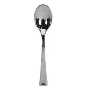 Restaurant Use Metal Coffee Tea Spoon Stainless Steel Sugar Spoon Dessert Spoon Kitchen Dining Service - Product Image 6