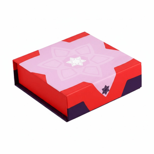 Premium Portable Jewelry Presentation <b>Box</b> | Matte Laminated UV Coated <b>Paper</b> <b>Box</b> with Soft Sponge Insert Luxury Gifting & <b>Storage</b> - Product Image 3