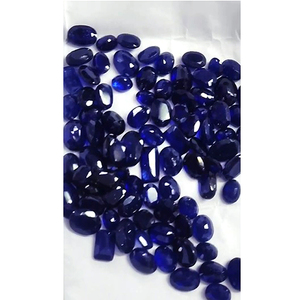 พลอยโทแพซอิมพีเรียลทรงเหลี่ยม พลอยมรกตธรรมชาติทรงเหลี่ยม พลอยไพลินสีน้ำเงินทรงเหลี่ยม 596.9 กะรัต 3 ล็อต - รายการจองล่วงหน้า - Product Image 6