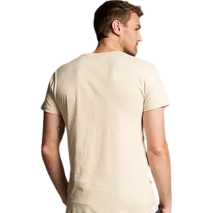 T-shirt Homme Slim Fit Col Rond Manches Courtes Ajusté Décontracté Quotidien Personnalisé Vente en Gros Coton Jersey Basique Haut OEM - Product Image 1