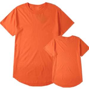 T-shirt vierge personnalisé OEM en gros, coupe classique, 220 GSM, coton biologique, col en V pour homme, t-shirts basiques à col en V - Product Image 5