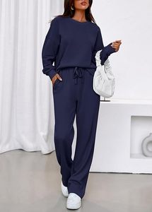 Conjunto de Sudadera con Capucha Oversize y Pantalones de Chándal de Forro Polar Premium para Mujer, Conjunto Deportivo de Sudadera con Capucha y Pantalones de Chándal para Mujer - Product Image 5