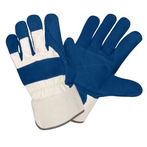 Guantes de Trabajo de Cuero Completos, Color Rojo Bronceado, Aislamiento Térmico, para Exteriores, Invierno, Unisex - Product Image 3