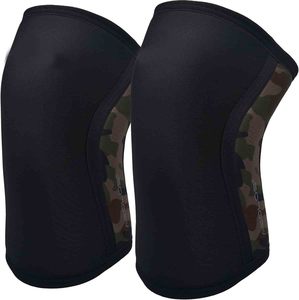 Heavy Duty 7mm <b>Neoprene</b> <b>Knee</b> Brace Squats Deadlifts Weightlifting Powerlifting Compression Sleeves <b>Support</b> <b>Knee</b> Pad - Product Image 1