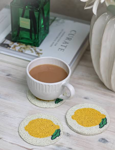 Posavasos con Cuentas Más Vendido con Diseño de Mariposa Naranja, Estilo Bohemio, Tapetes y Almohadillas, Posavasos al Mejor Precio - Product Image 3